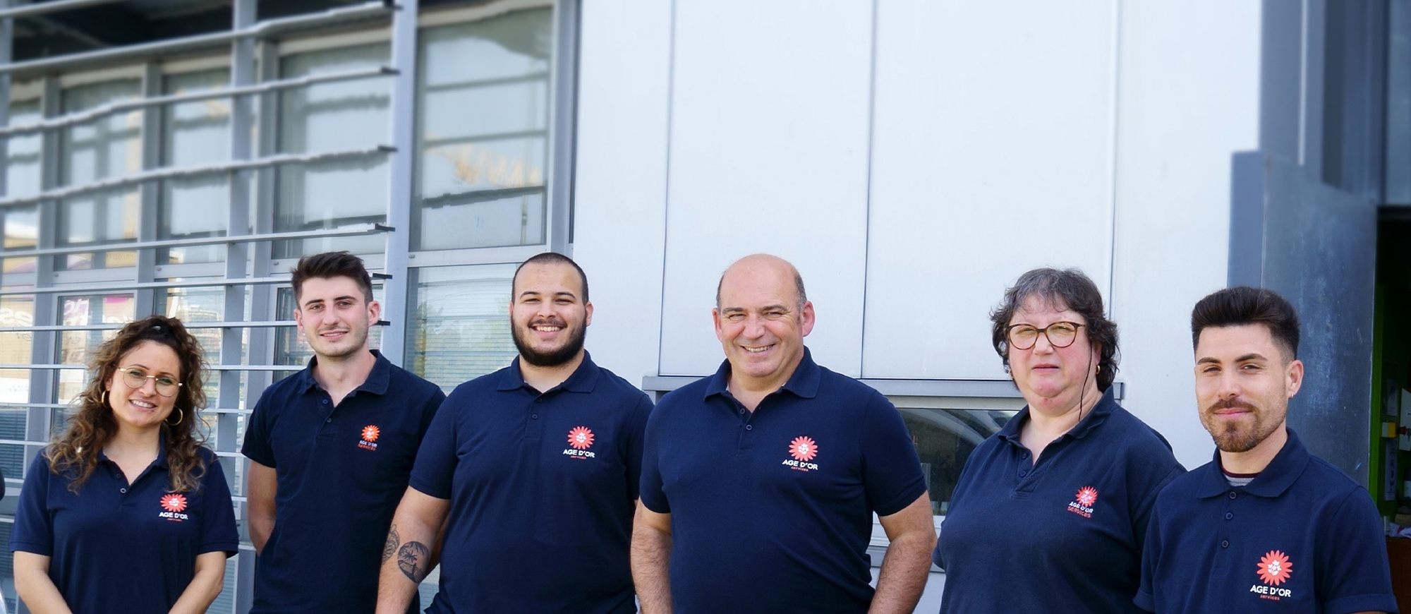 Équipe de l'agence Age d'Or Bordeaux